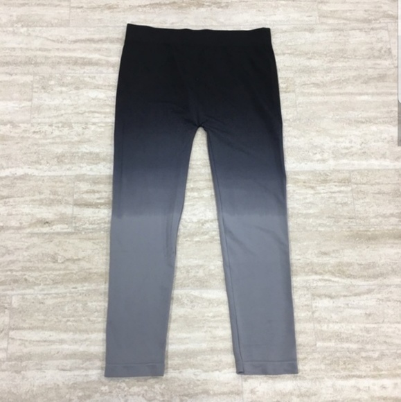 zaney threads Pants - Ombre leggings